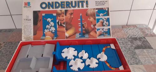 Onderuit van MB spellen de grote versie uit de jaren 70, Hobby en Vrije tijd, Gezelschapsspellen | Bordspellen, Gebruikt, Ophalen of Verzenden