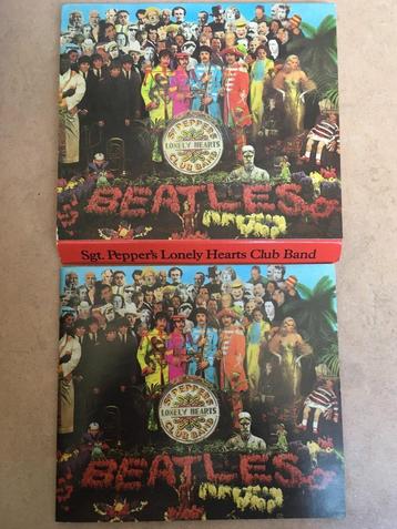 The Beatles - 'Sgt. Pepper's...' (boekje en slipcase)