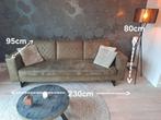 Bankstel, 3zitsbank, Huis en Inrichting, Banken | Bankstellen, Ophalen, Gebruikt, Driepersoons, 75 tot 100 cm