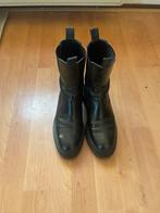 Zara black small platform boots, Ophalen of Verzenden, Zo goed als nieuw, Zwart