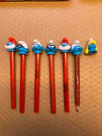 Smurfen op Timmermans Potlood - Ongebruikt, Verzamelen, Smurfen, Ophalen of Verzenden, Nieuw, Verschillende Smurfen, Poppetje, Figuurtje of Knuffel