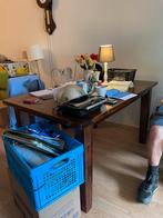 Gratis Eettafel - Snel Ophalen!, Huis en Inrichting, Tafels | Eettafels, Ophalen, Gebruikt, 100 tot 150 cm, Vier personen