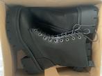 Black combat boots, Lage of Enkellaarzen, Nieuw, Ophalen of Verzenden, Boohoo