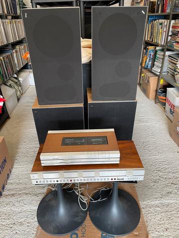 B&O Set: Speakers, Versterker & Cassettedeck beschikbaar voor biedingen