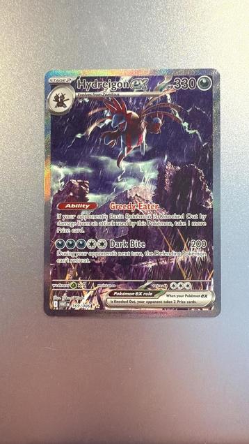 Hydreigon ex wht 169 - pokemon tcg beschikbaar voor biedingen