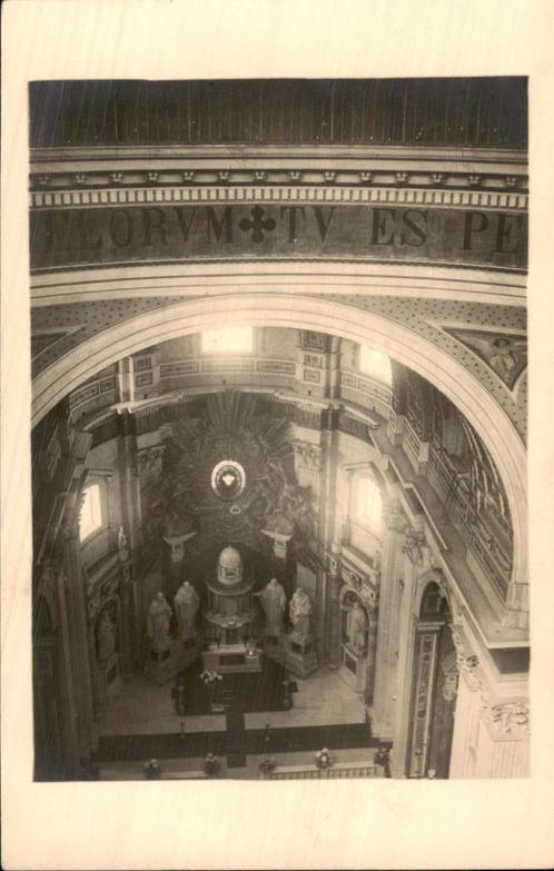 Kerk - Fotokaar t- Onbekend -, Verzamelen, Ansichtkaarten | Nederland, Ongelopen, 1920 tot 1940, Ophalen of Verzenden
