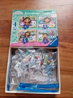 Gabby's Dollhouse Ravensburger Puzzel 4 in 1, Ophalen of Verzenden, Meer dan 50 stukjes, Zo goed als nieuw, 2 tot 4 jaar