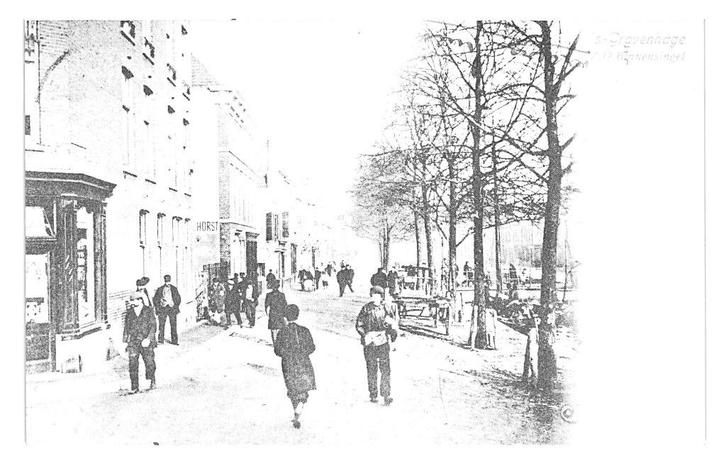 944078 s Gravenhage Z O Binnensingel Onbeschreven, Verzamelen, Ansichtkaarten | Nederland, Ongelopen, Zuid-Holland, 1960 tot 1980