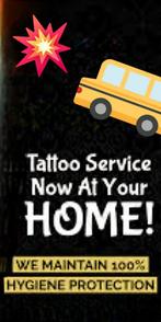 Private Tattooartist Aan Huis, Ophalen, Nieuw