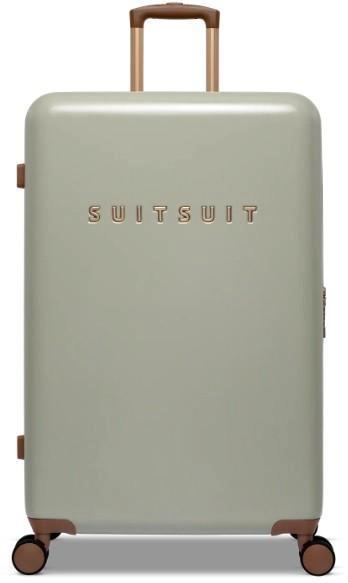 ✅NIEUW✅ SUITSUIT Fab Seventies koffer 76 cm | Sustained Grey, Sieraden, Tassen en Uiterlijk, Koffers, Nieuw, Hard kunststof, 70 cm of meer