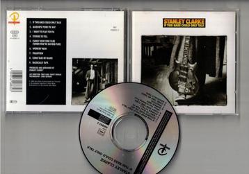 STANLEY CLARKE CD If This Bass Could Only Talk - jazz, funk beschikbaar voor biedingen