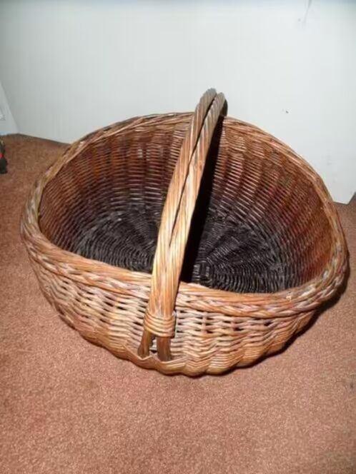 Open haard - Mand voor haardhout - €25,00, Huis en Inrichting, Haarden, Zo goed als nieuw, Houthaard, Ophalen