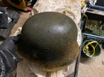 Duitse helm Wehrmacht 1942, Verzamelen, Duitsland, Ophalen of Verzenden, Helm of Baret, Landmacht