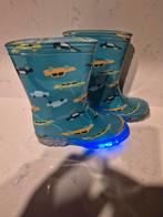 Regenlaarsjes met lichtjes - Maat 27, Ophalen of Verzenden, Zo goed als nieuw, Jongetje, Laarsjes