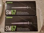2x SHURE SM57 Instrument Microfoon, Muziek en Instrumenten, Microfoons, Ophalen of Verzenden, Nieuw