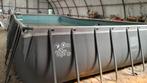 Intex zwembad 975x488 cm, Gebruikt, 300 cm of meer, Rechthoekig, Ophalen