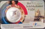 Nederland 2011 5 euro, Schilderkunst Vijfje UNC Coincard, Postzegels en Munten, Munten | Nederland, Ophalen of Verzenden