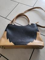 Nieuwe Tassen - Zara Marineblauw & Beige/Zwarte, Ophalen, Nieuw, Zwart, Handtas