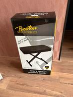 Piano bank Boston OB 240, Muziek en Instrumenten, Piano's, Ophalen of Verzenden, Nieuw, Zwart