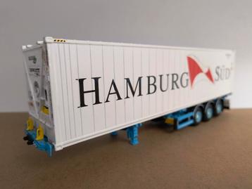 Tekno Dangerman container oplegger  beschikbaar voor biedingen