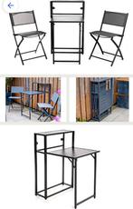 Klaptafel set, Ophalen, Nieuw, 2 zitplaatsen