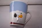 Leuk snoopy mok. Hoogte 10 cm-doorsnee 8,5 cm. Zgan., Huis en Inrichting, Keuken | Servies, Ophalen of Verzenden, Zo goed als nieuw