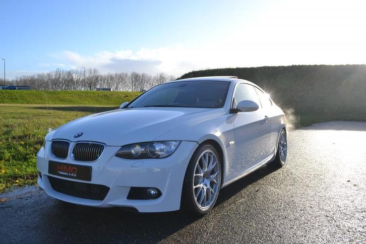 BMW 3 Serie 335i Coupé (E92) 2008 | 58.871 km | Perfecte St, Auto's, BMW, Bedrijf, Te koop, 3-Serie, ABS, Adaptieve lichten, Airbags
