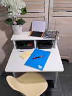 Kinderlessenaar/schooltafel met opbergruimte - leeftijd 3-8, Kinderen en Baby's, Kinderkamer | Tafels en Stoelen, Ophalen, Zo goed als nieuw
