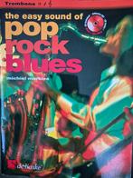Easy Sound Pop Rock Blues Trombone + CD!, Muziek en Instrumenten, Bladmuziek, Ophalen of Verzenden, Les of Cursus, Blues, Trombone