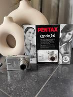 Digitaal Camera / compact camera Pentax Optio s6, Audio, Tv en Foto, Fotocamera's Digitaal, Gebruikt, Compact, Pentax, 6 Megapixel