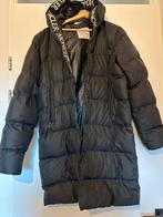 Moncler jas lange jas, Maat 52/54 (L), Ophalen of Verzenden, Zo goed als nieuw, Zwart