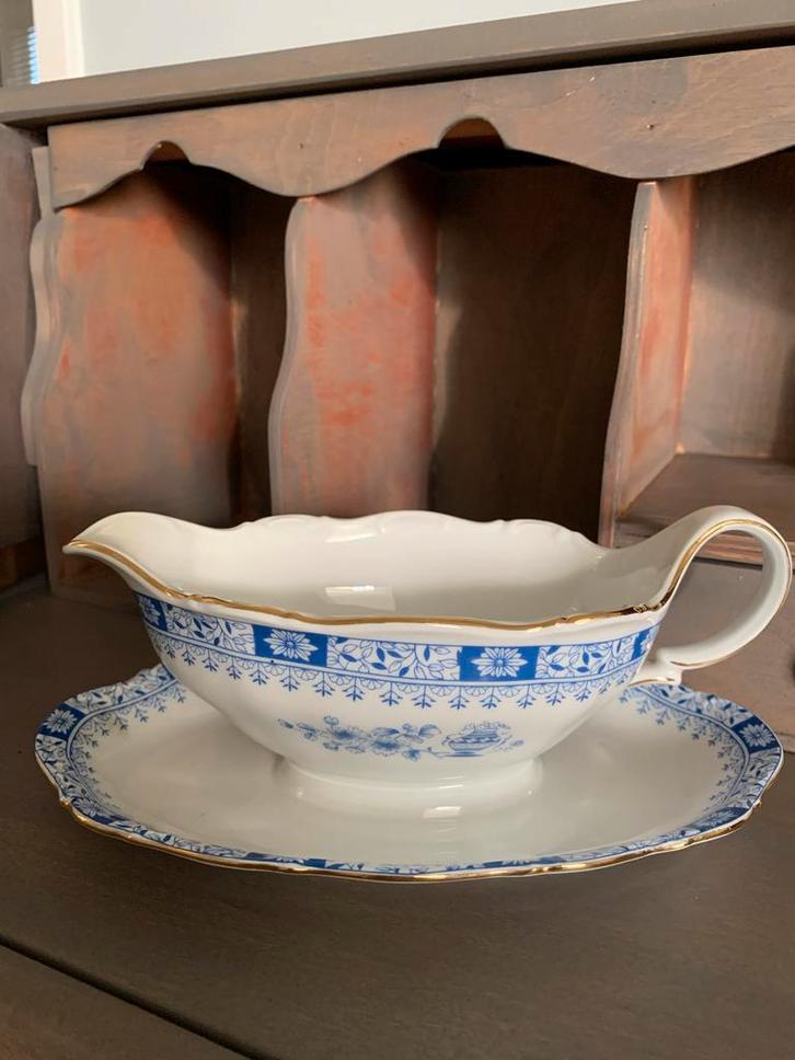 Sauskom Seltmann Weide Theresia, puntgaaf!, Huis en Inrichting, Keuken | Servies, Zo goed als nieuw, Overige typen, Overige stijlen