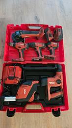 Hilti Gereedschap set, Ophalen