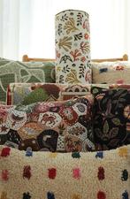 Jacquard sierkussen, Ophalen of Verzenden, Nieuw, Overige kleuren, Rechthoekig