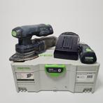 Festool DTSC 400 Li 3,1 l-Plus Deltaschuurmachine (2019), Doe-het-zelf en Verbouw, Gereedschap | Schuurmachines, Ophalen of Verzenden