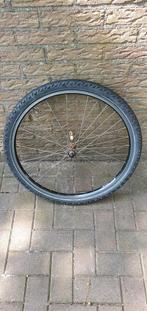 Wielset MTB 26 inch Goudkleurige naaf, Fietsen en Brommers, Fietsonderdelen, Gebruikt, Mountainbike, Cube, Ophalen