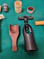 Wijn set kurken trekkers opener 10delig, Ophalen of Verzenden, 'T Olde Gre-j, Info@toldegrej.nl, Endepoelstraat 20f Didam