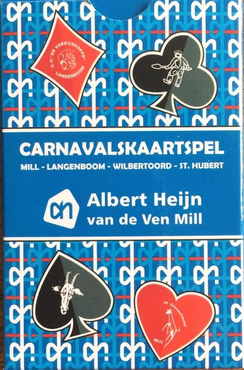 CARNAVALS Kaartspel - Mill - Langenboom - Wilbertoord - Hube, Verzamelen, Speelkaarten, Jokers en Kwartetten, Nieuw, Speelkaart(en)