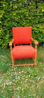 Rode stoelen, Huis en Inrichting, Stoelen, Ophalen, Gebruikt, Twee, Rood