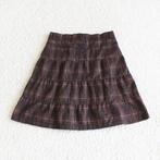 Dateless Rok (M) - 15 € 30,-, Kleding | Dames, Rokken, Maat 38/40 (M), Dateless, Bruin, Ophalen of Verzenden