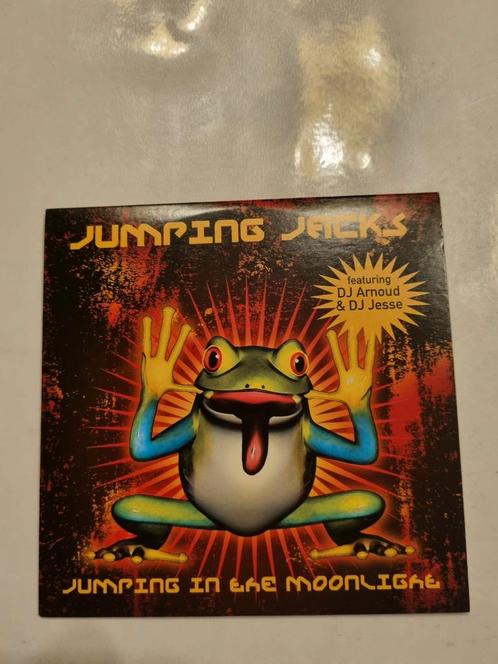 Jumping Jacks - Jumping in the moonlight. Cd single, Cd's en Dvd's, Cd Singles, Ophalen of Verzenden