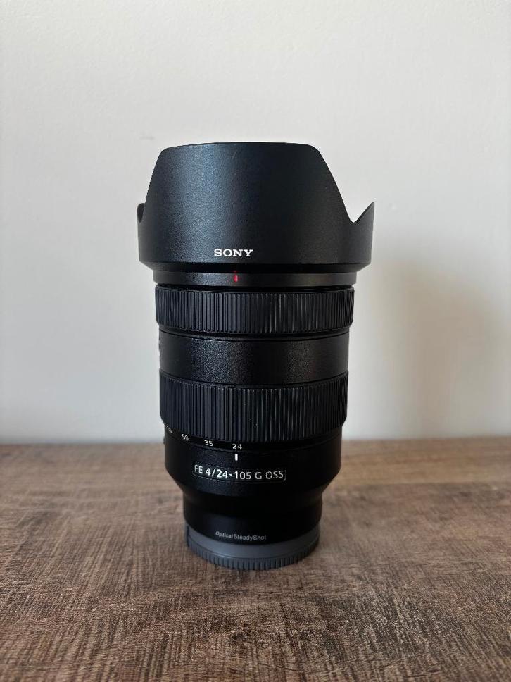 Sony FE 24-105mm f/4 G OSS | In Nieuwstaat, Audio, Tv en Foto, Fotografie | Lenzen en Objectieven, Zo goed als nieuw, Standaardlens