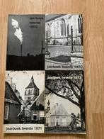 Jaarboeken Twente (4 stuks) (zgan), Boeken, Diverse schrijvers, 19e eeuw, Ophalen of Verzenden, Zo goed als nieuw