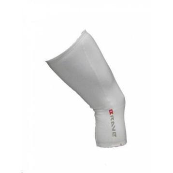 Beenwarmers / Legwarmers BraveIT SKINR+ Wit XS 70% korting! beschikbaar voor biedingen