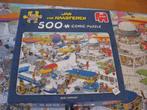 Jan van Haasteren BUSY AIRPORT! 500 stukjes, Ophalen of Verzenden, 500 t/m 1500 stukjes, Gebruikt, Legpuzzel