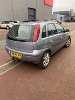 Opel Corsa 1.2 16V 5D 2003 Grijs Stuurbekrachteging,el ramen, Auto's, Opel, Voorwielaandrijving, 74 pk, Origineel Nederlands, Bedrijf