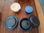 Ui/allessnijder/ magnetronschalen ( gereserveerd) en bakje, Huis en Inrichting, Keuken | Tupperware, Ophalen of Verzenden, Zo goed als nieuw