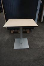 Statafel tafel met gasveer in hoogte verstelbare spreektafel, Gebruikt, Niet ingevuld, In hoogte verstelbaar, Niet ingevuld