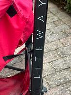 Chicco liteway buggy, Kinderen en Baby's, Ophalen, Gebruikt, Overige merken
