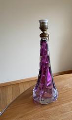 Val Saint Lambert swirl lamp, Ophalen of Verzenden, Zo goed als nieuw, Minder dan 50 cm